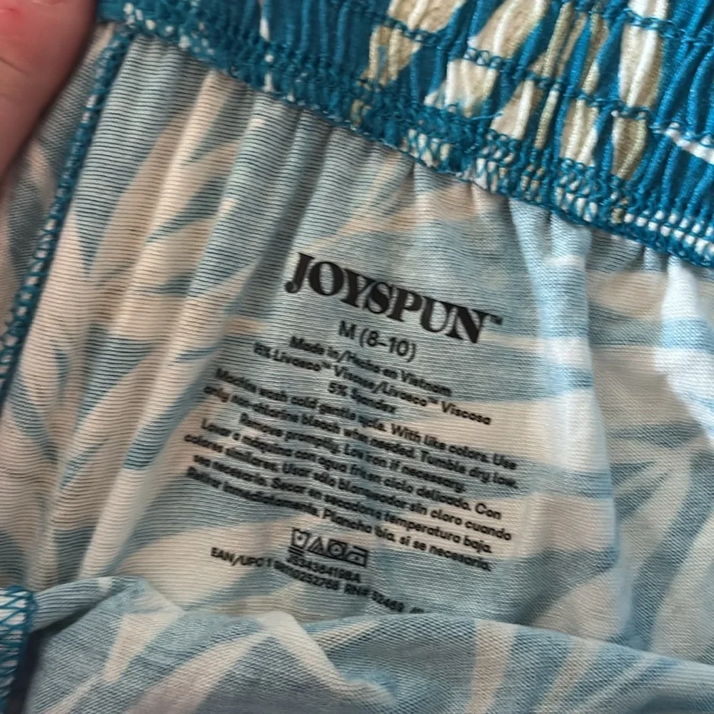 NWT medium sleep shorts stretchy joyspun 874 - Picture 5 of 5